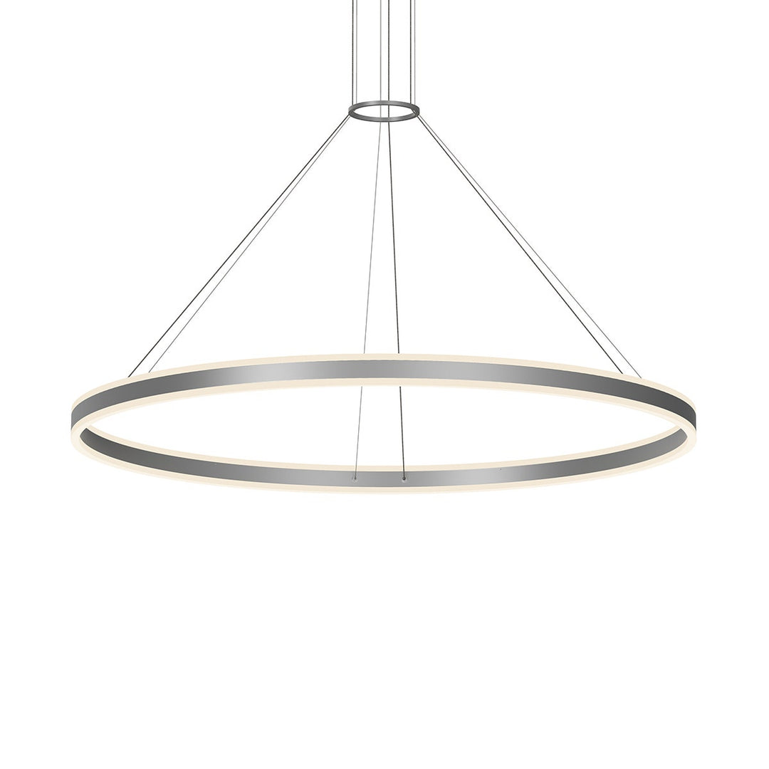 Sonneman Double Corona™ 60" LED Ring Pendant Pendants Sonneman   