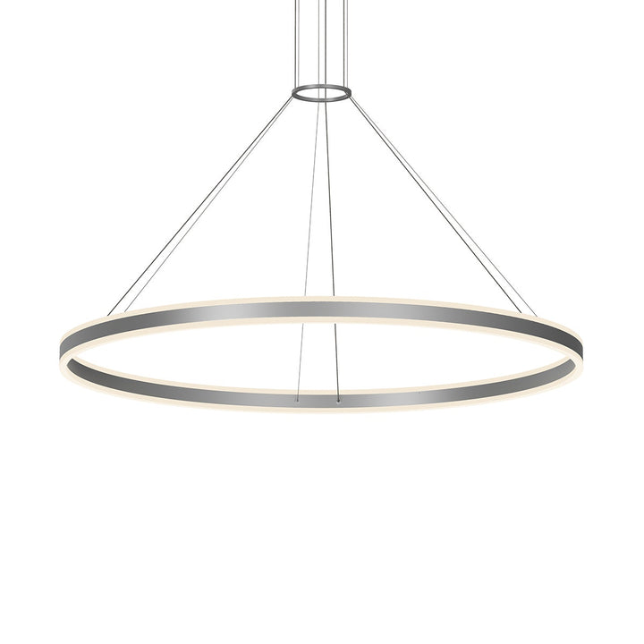 Sonneman Double Corona™ 60" LED Ring Pendant