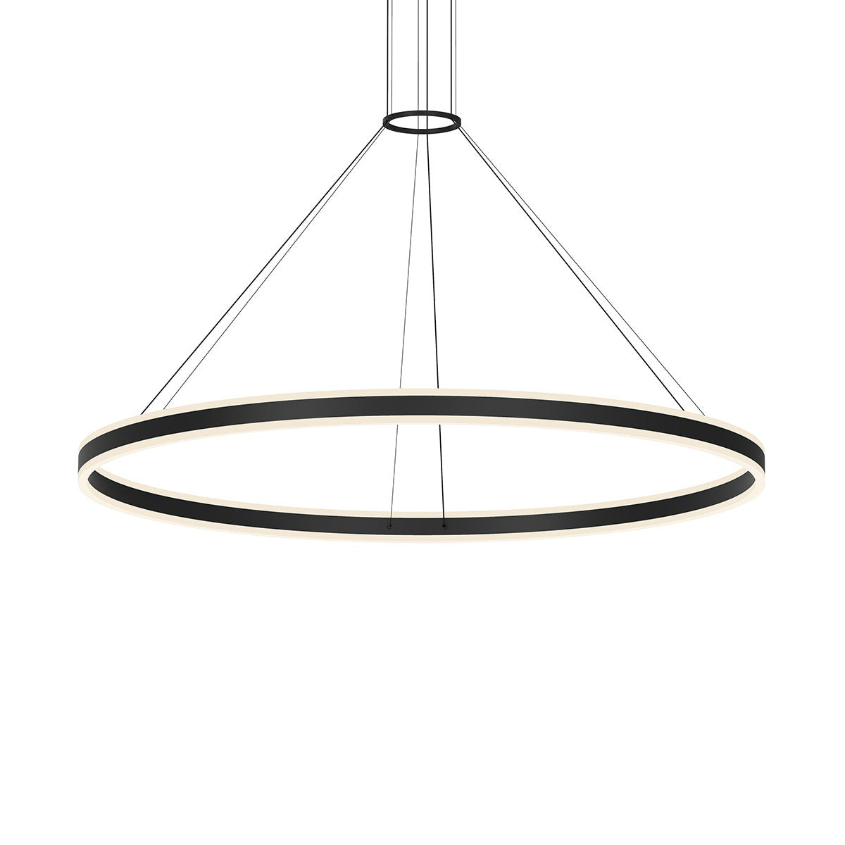 Sonneman Double Corona™ 60" LED Ring Pendant