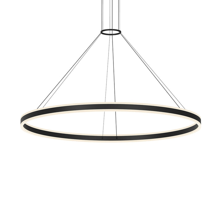 Sonneman Double Corona™ 60" LED Ring Pendant