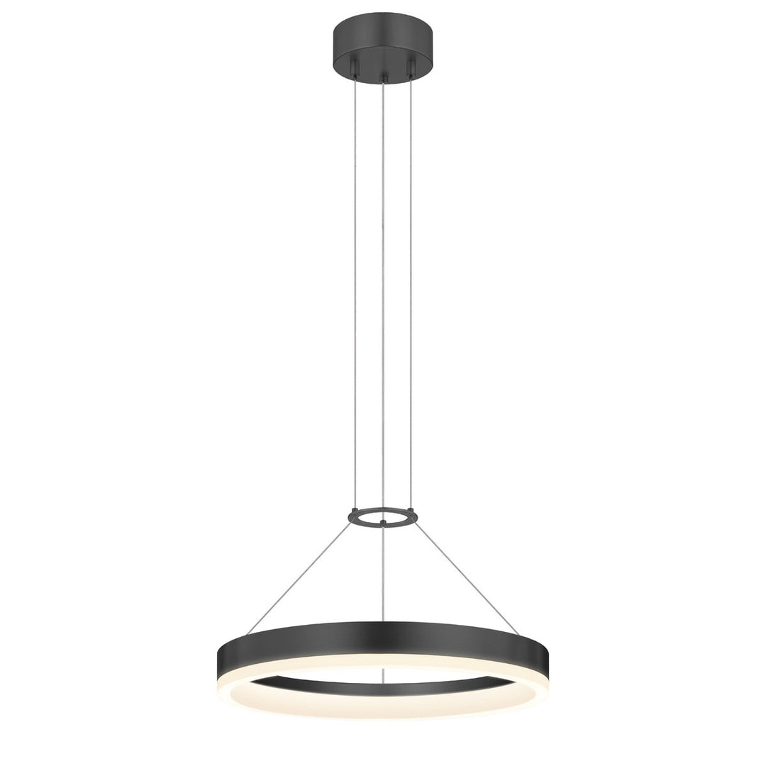 Sonneman Corona 16" LED Ring Pendant