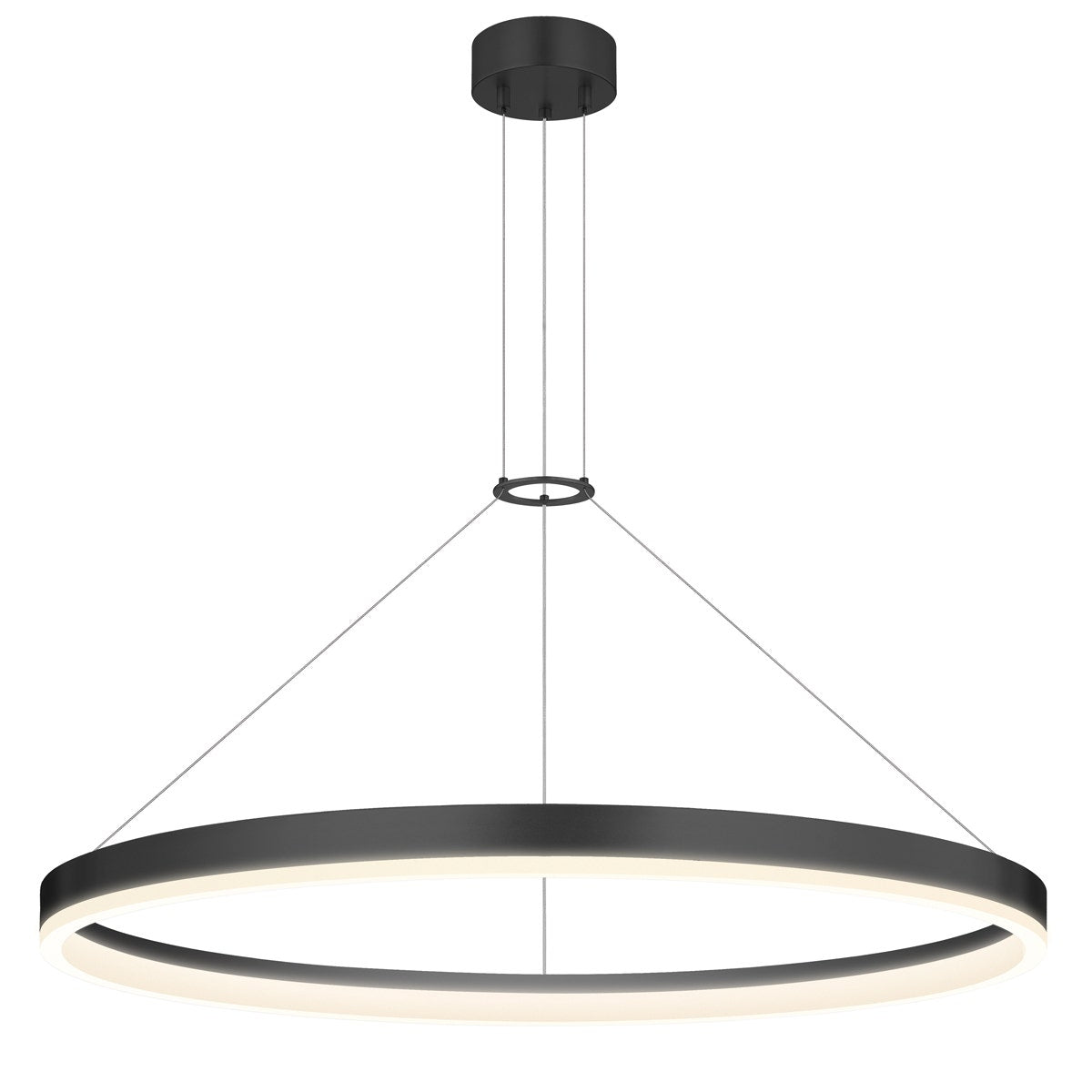 Sonneman Corona 32" LED Ring Pendant (3500K)