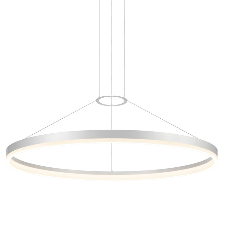 Sonneman Corona 48" LED Ring Pendant Pendants Sonneman   