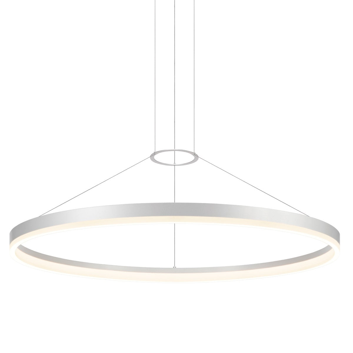 Sonneman Corona 48" LED Ring Pendant (3500K) Pendants Sonneman   