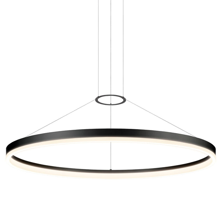 Sonneman Corona 48" LED Ring Pendant