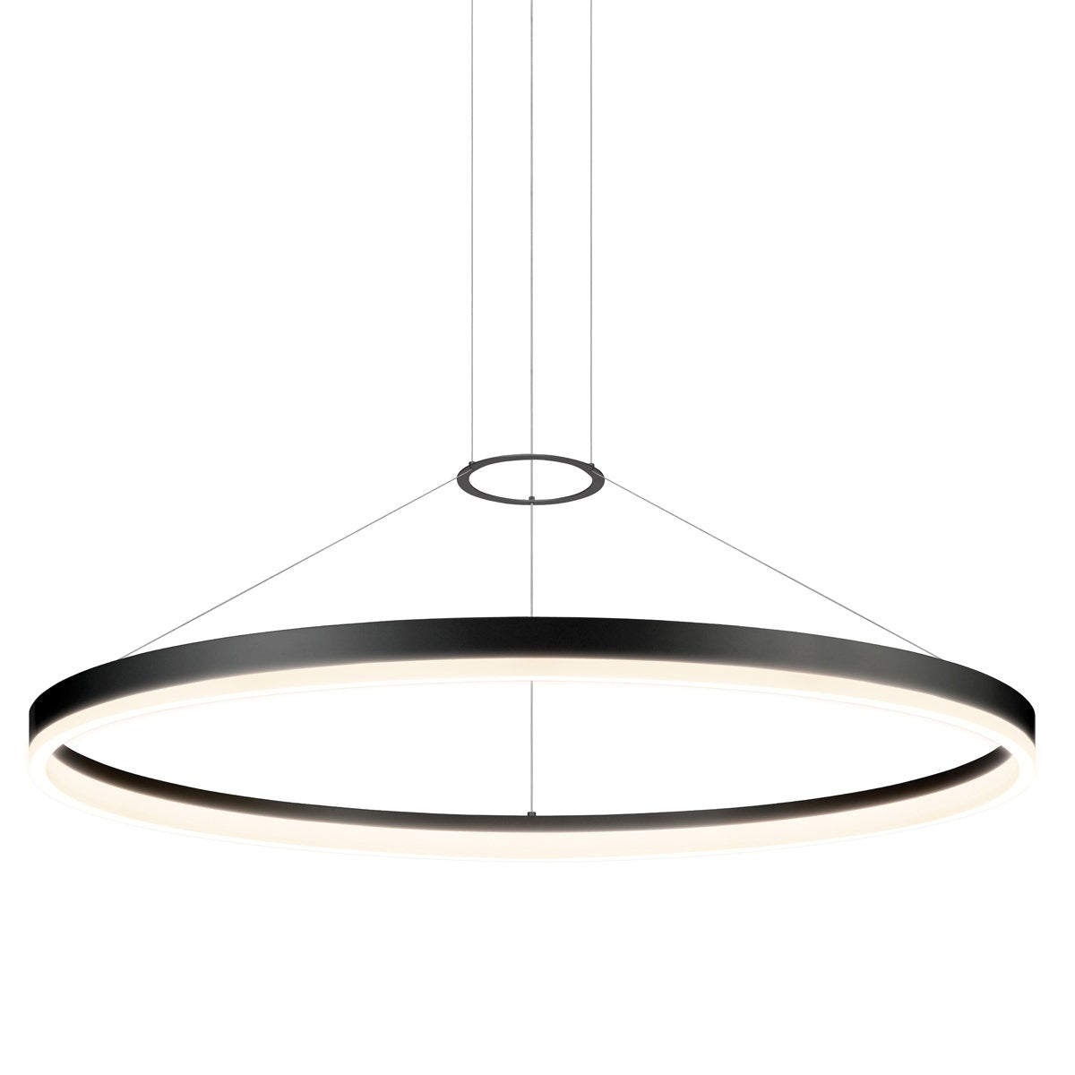 Sonneman Corona 48" LED Ring Pendant (3500K) Pendants Sonneman   