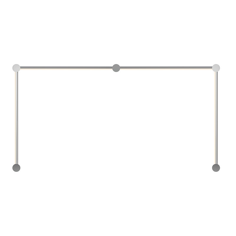 Sonneman Purolinear 360™ 24" Double N LED Wall Bar