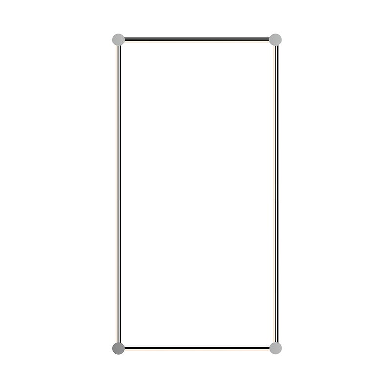 Sonneman Purolinear 360™ 24"/48" Rectangle LED Wall Bar