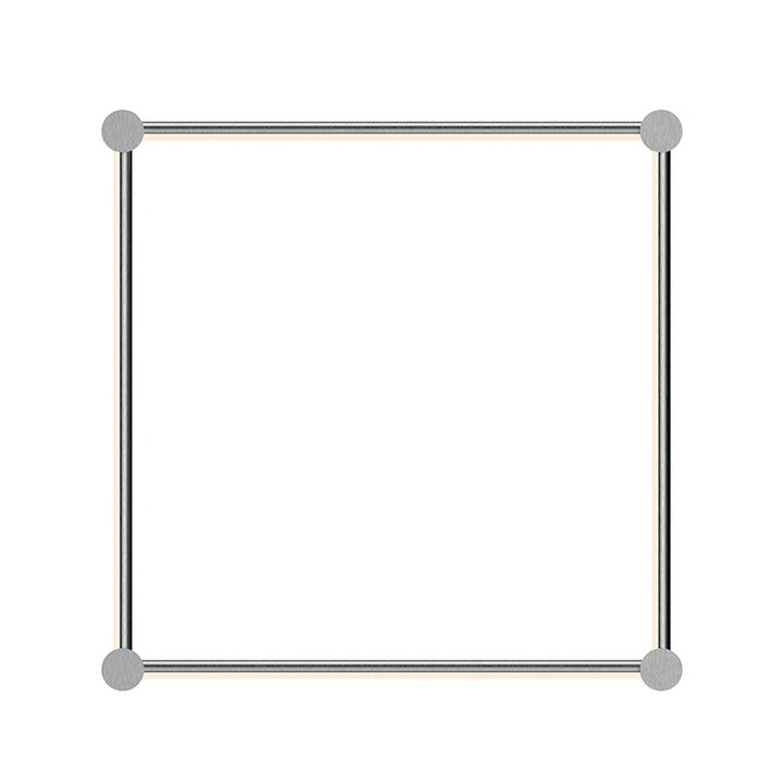 Sonneman Purolinear 360™ 24" Square LED Wall Bar Vanity Lights Sonneman   