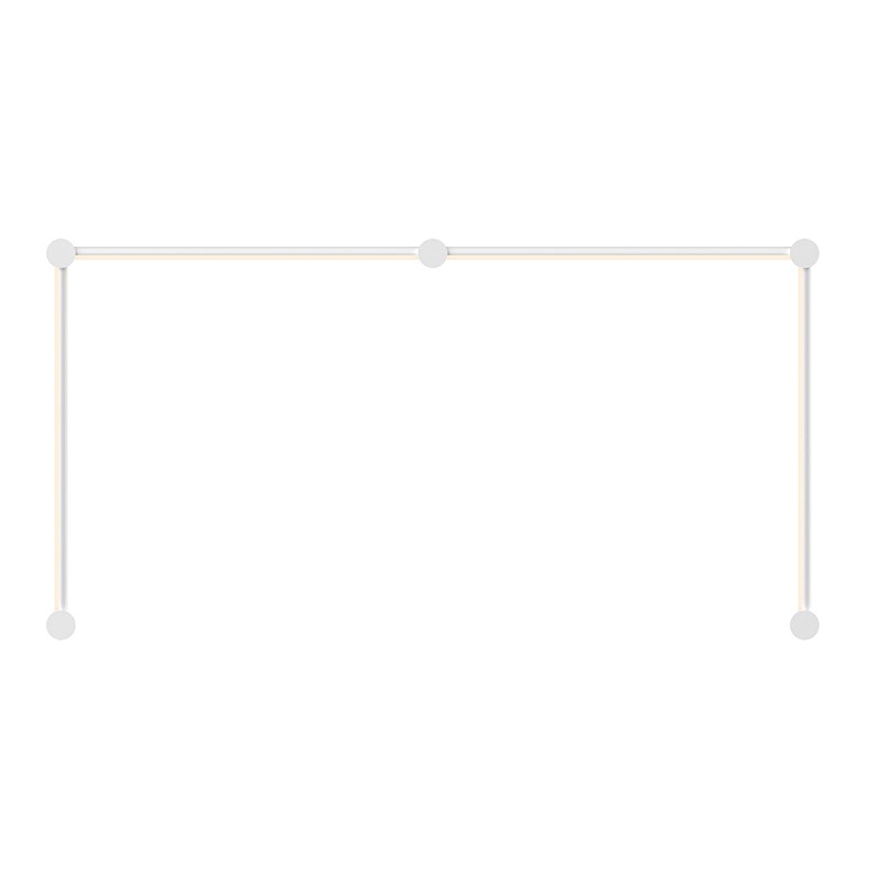 Sonneman Purolinear 360™ 24" Double N LED Wall Bar