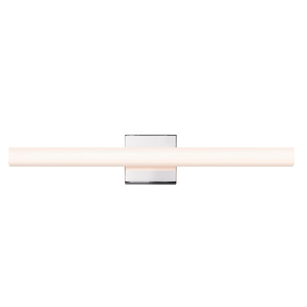 Sonneman SQ-bar 24" LED Bath Bar Vanity Lights Sonneman   