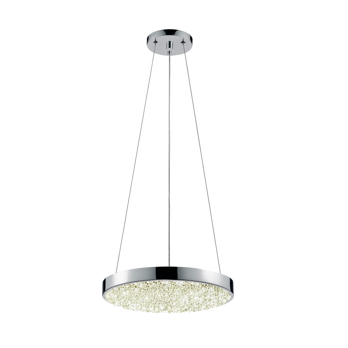 Sonneman Dazzle 12" Round LED Pendant Pendants Sonneman   