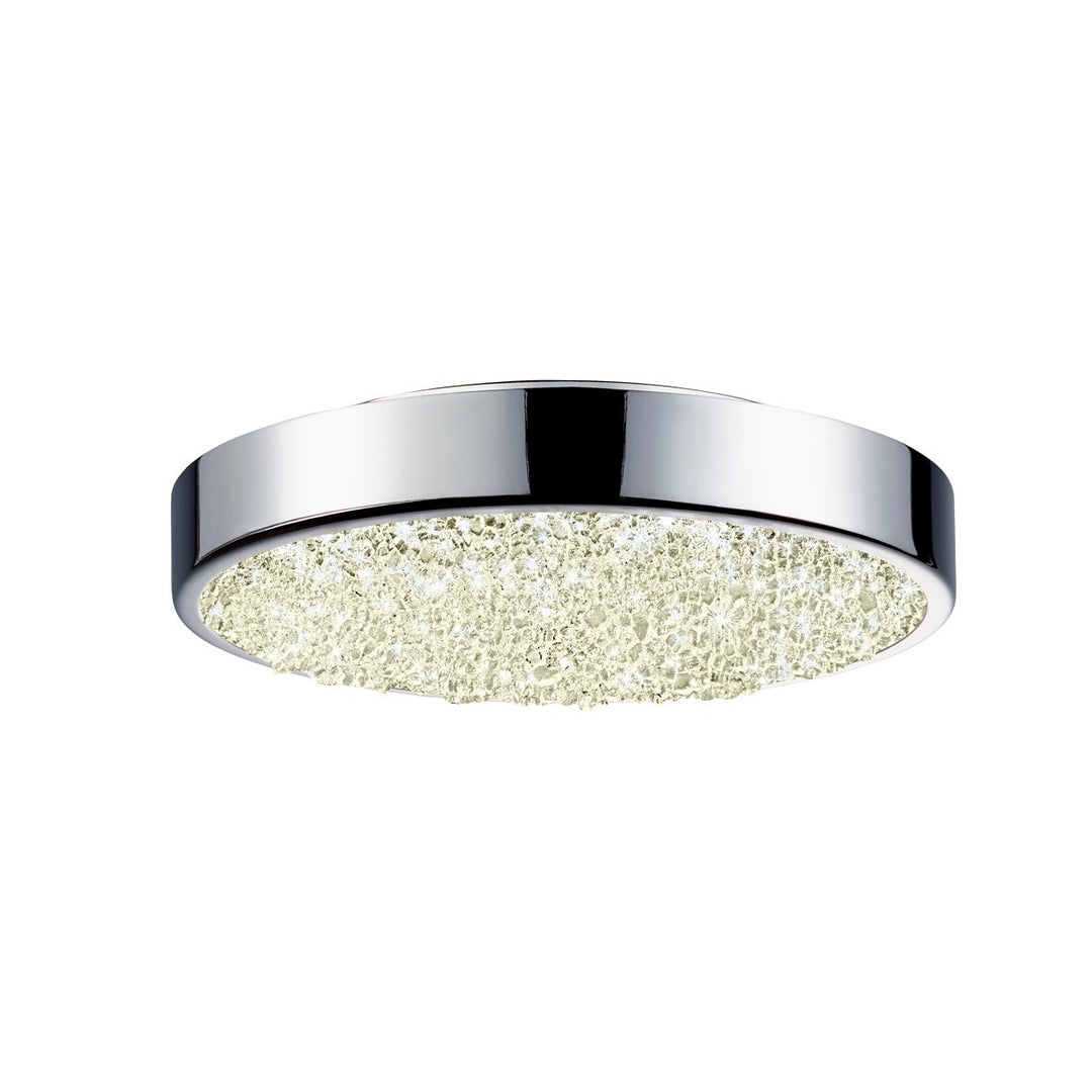 Sonneman Dazzle 8" Round LED Surface Mount Vanity Lights Sonneman   