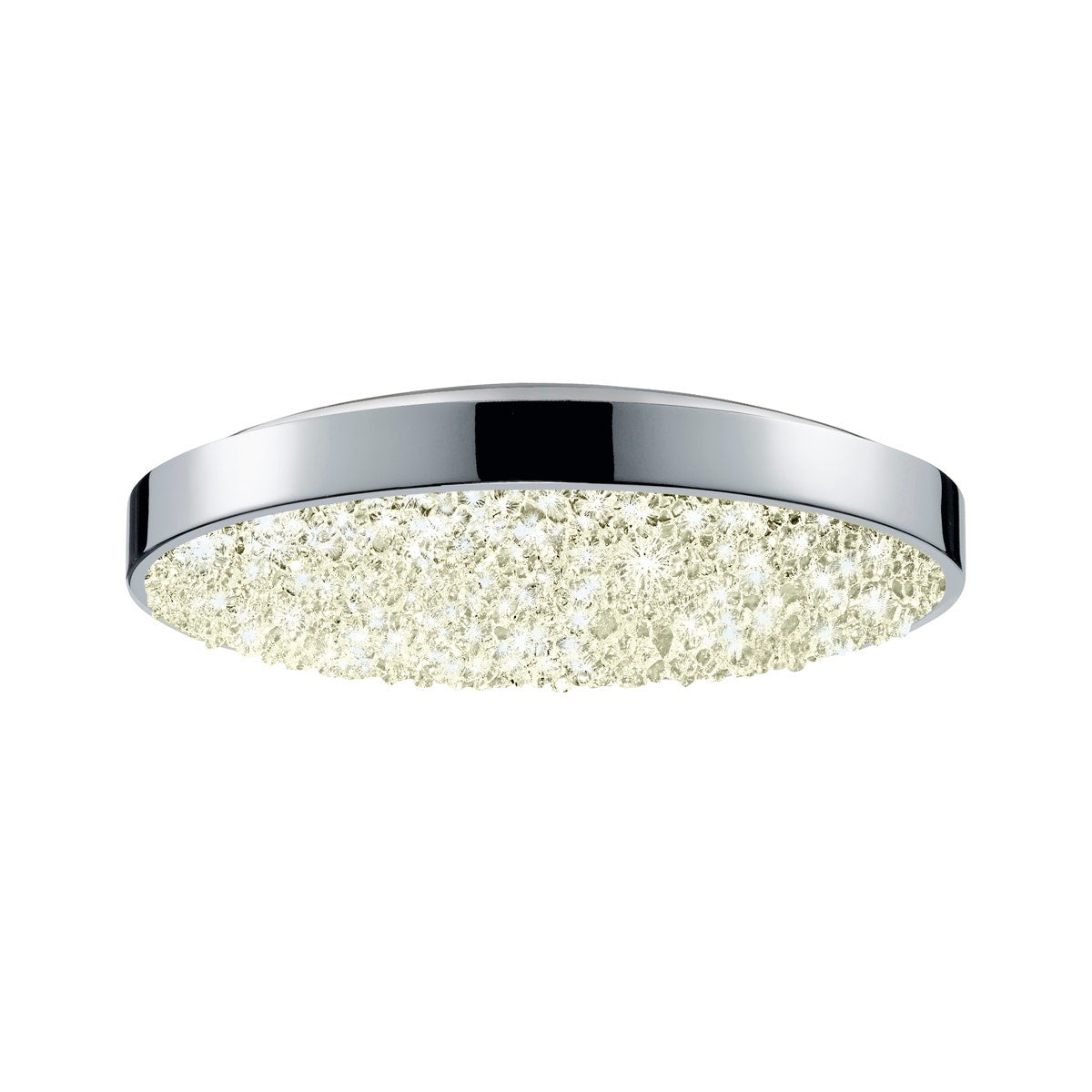 Sonneman Dazzle 12" Round LED Surface Mount Bath Bar Sonneman   