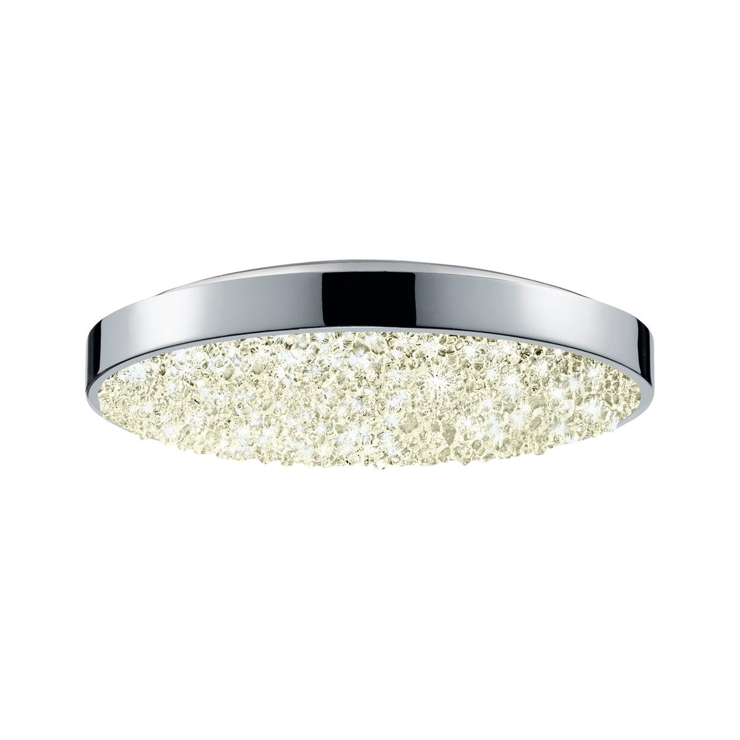 Sonneman Dazzle 12" Round LED Surface Mount Vanity Lights Sonneman   