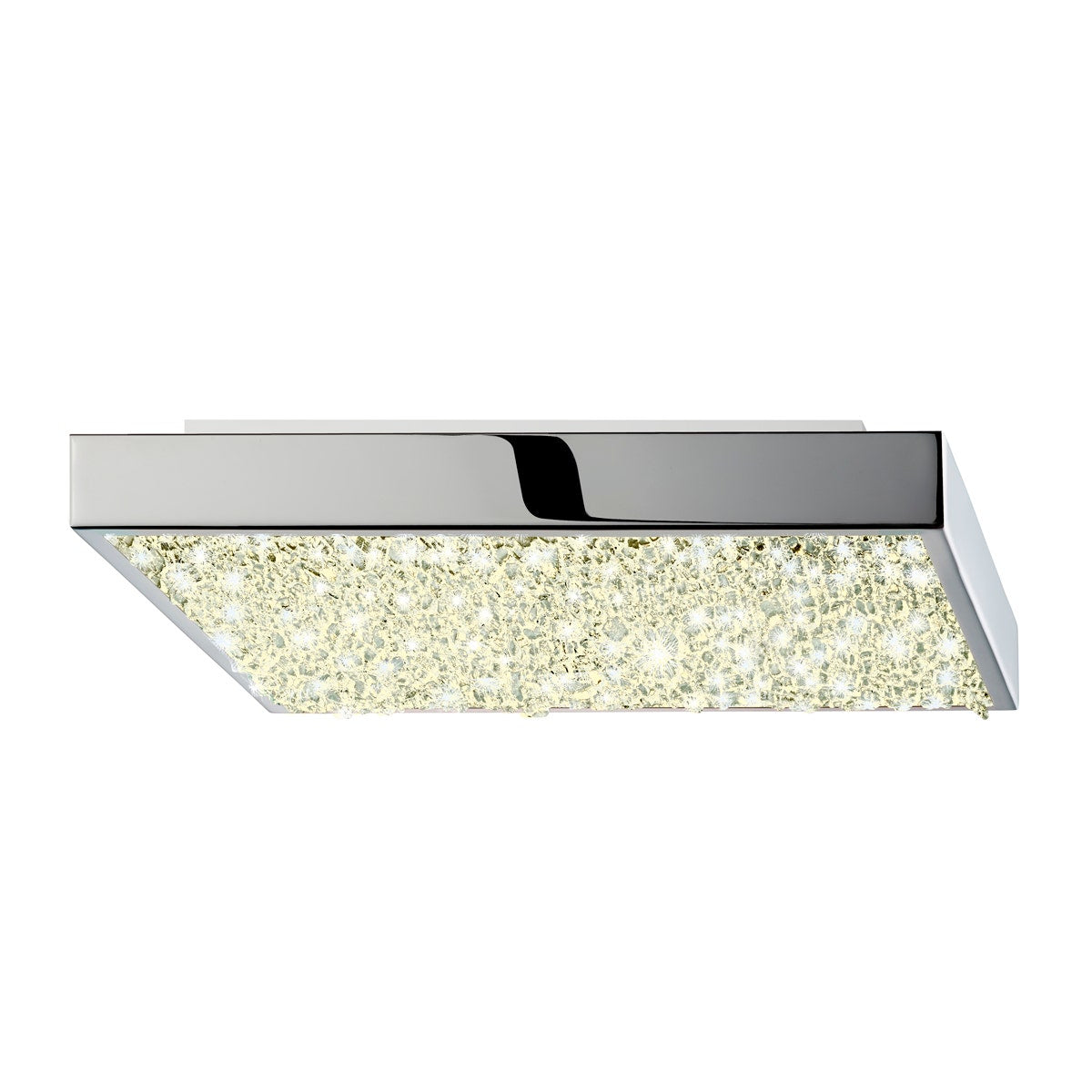 Sonneman Dazzle 10" Square LED Surface Mount Bath Bar Sonneman   