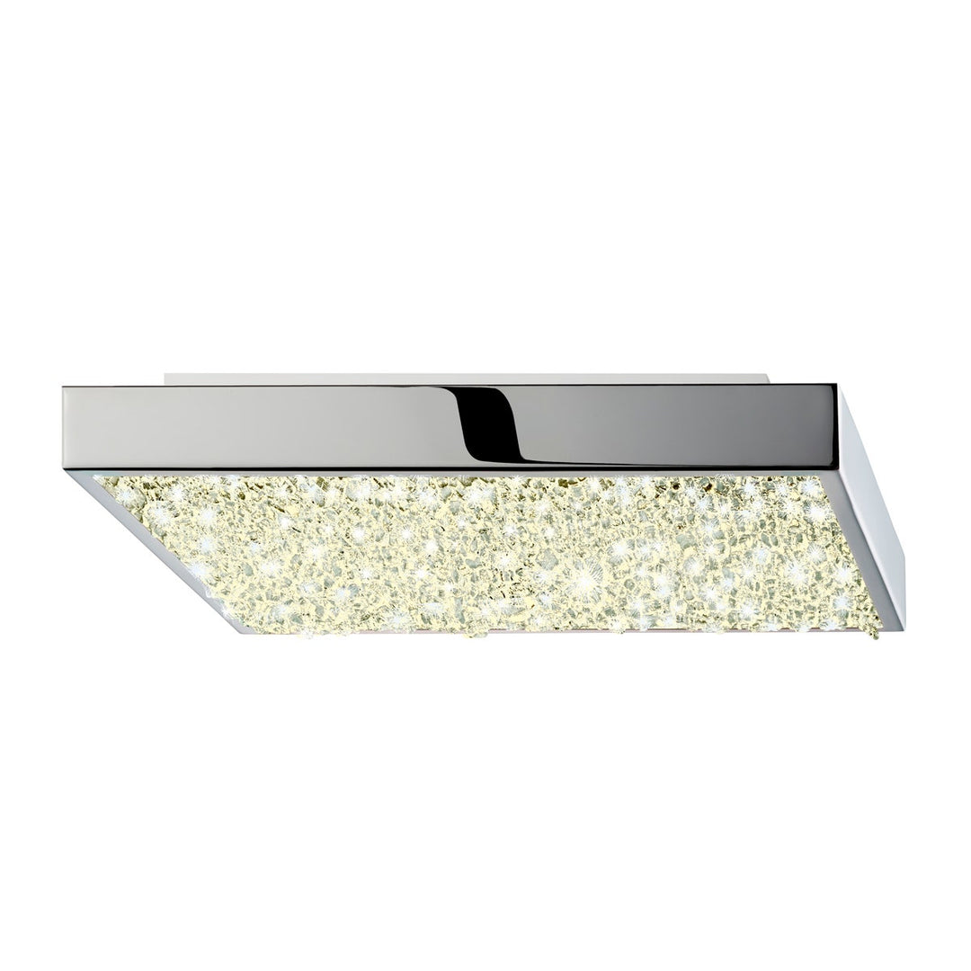 Sonneman Dazzle 10" Square LED Surface Mount Vanity Lights Sonneman   