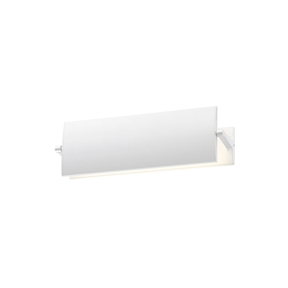 Sonneman Aileron™ 12" LED Sconce Wall Sconces Sonneman   