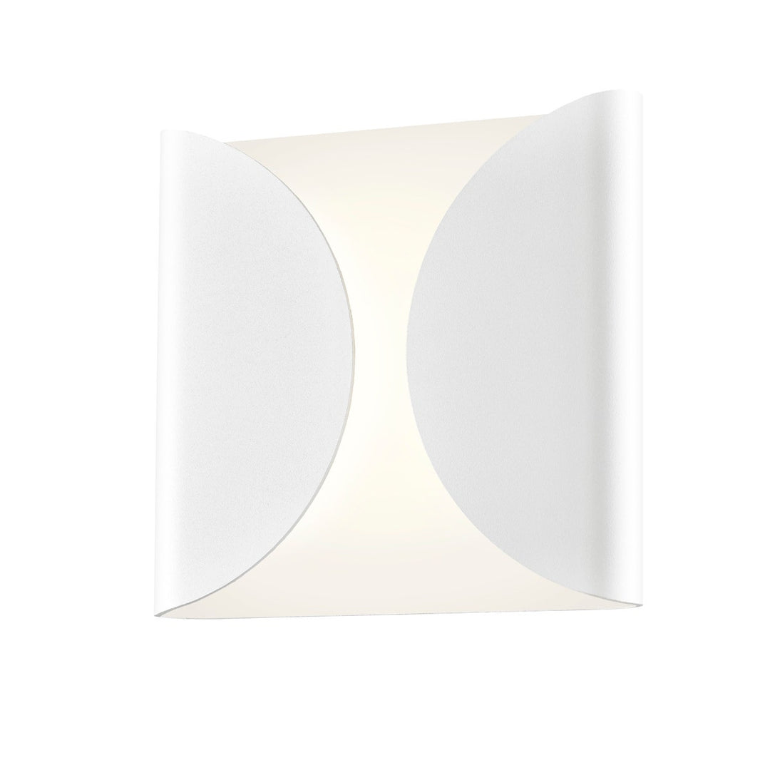 Sonneman Folds LED Sconce Wall Sconces Sonneman   