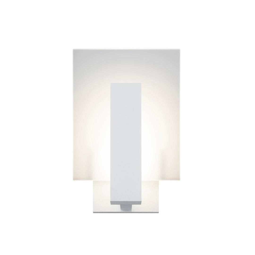 Sonneman Midtown Short LED Sconce Wall Sconces Sonneman   