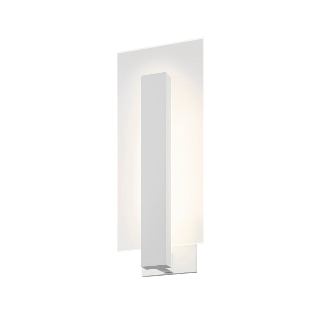 Sonneman Midtown Tall LED Sconce Wall Sconces Sonneman   