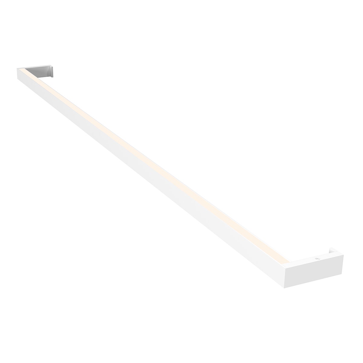 Sonneman Thin-Line™ 4' One-Sided LED Wall Bar Sconces Sonneman   