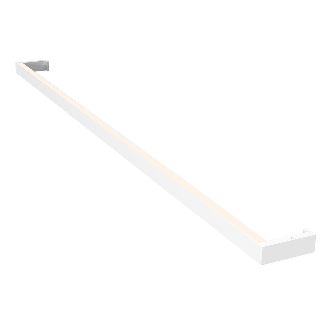 Sonneman Thin-Line™ 4' One-Sided LED Wall Bar Wall Sconces Sonneman   