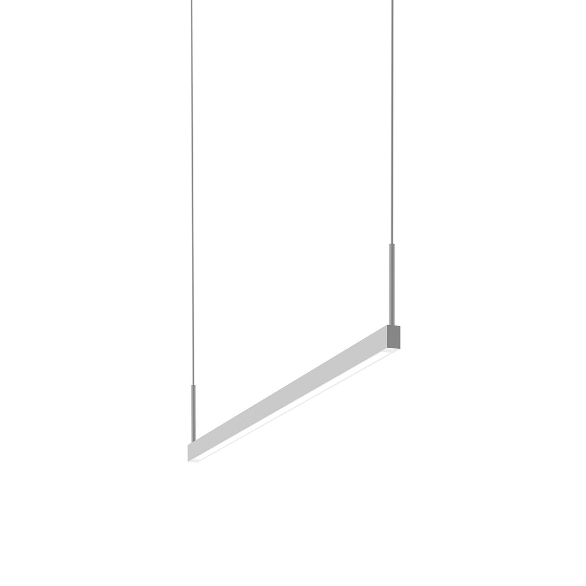 Sonneman Thin-Line™ 3' One-Sided LED Pendant Pendants Sonneman   