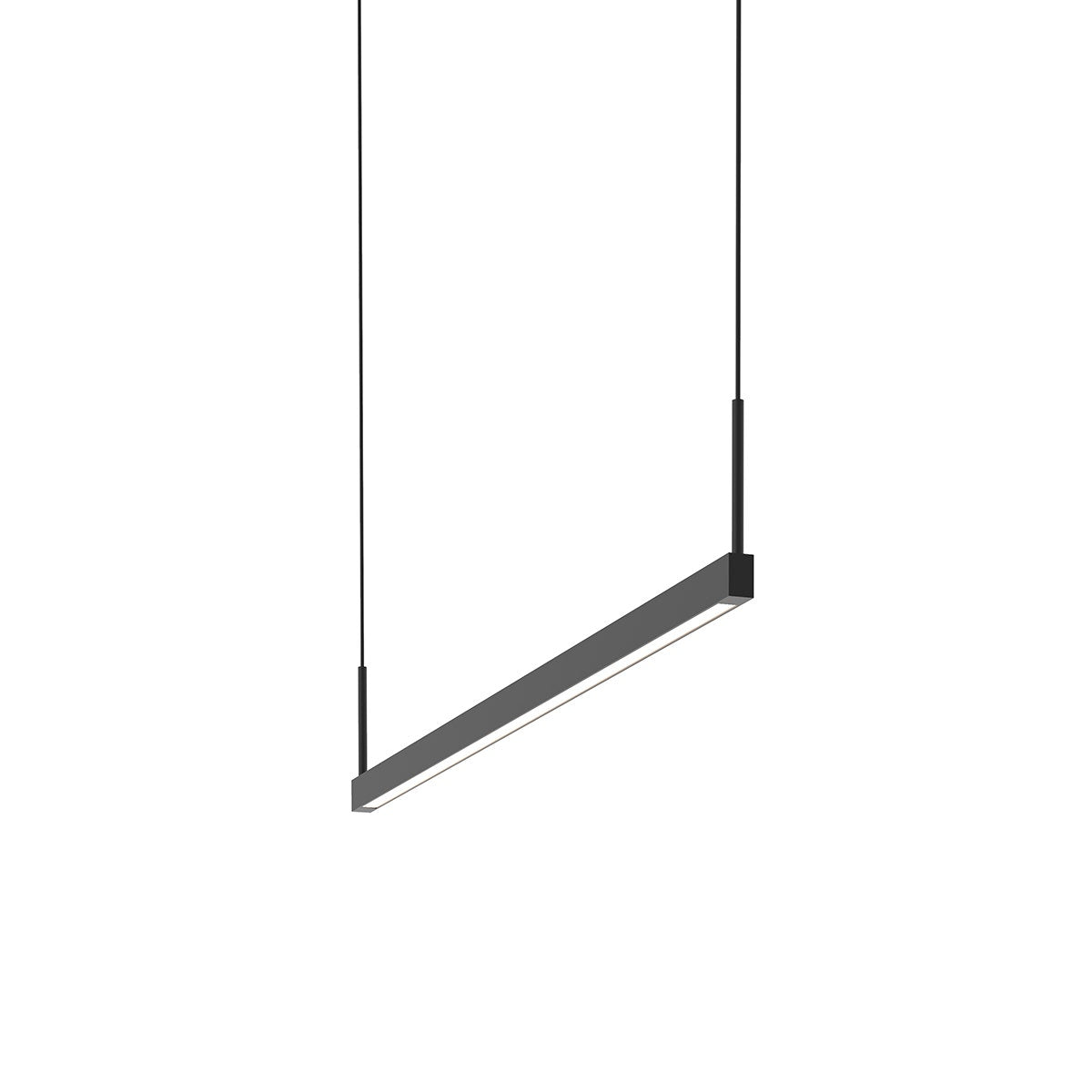 Sonneman Thin-Line™ 3' One-Sided LED Pendant Pendants Sonneman   