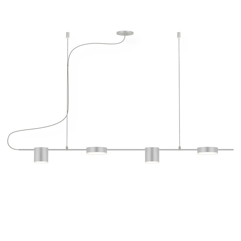 Sonneman Counterpoint™ 4-Light LED Linear Pendant Pendants Sonneman   