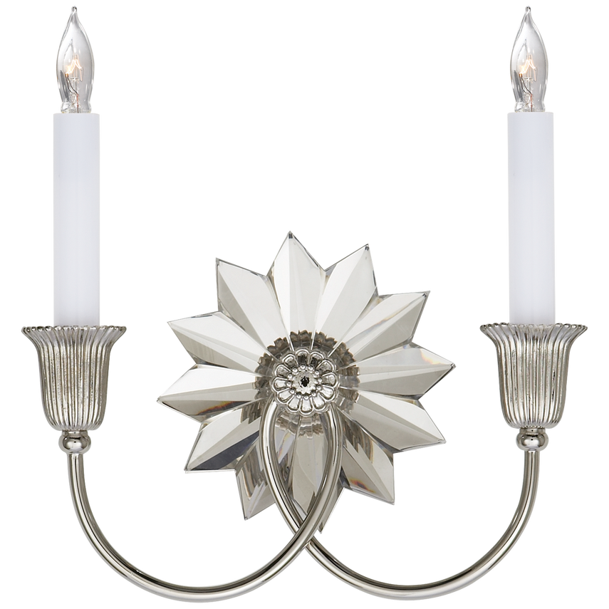 Visual Comfort & Co. Huntingdon Double Sconce