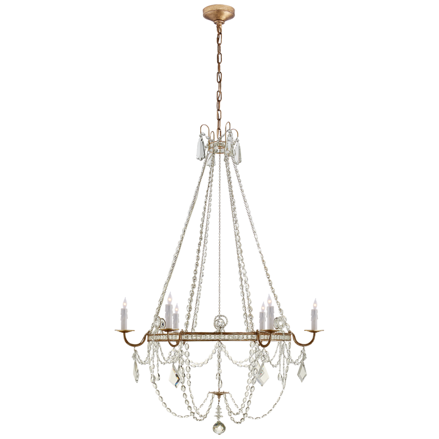 Visual Comfort & Co. Sharon Medium Chandelier