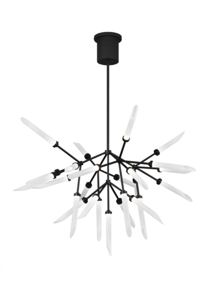 Tech Lighting Spur Chandelier Chandeliers Tech Lighting   