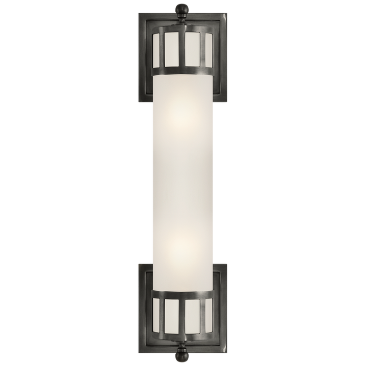 Visual Comfort & Co. Openwork Medium Sconce Wall Sconces Visual Comfort & Co. Bronze  