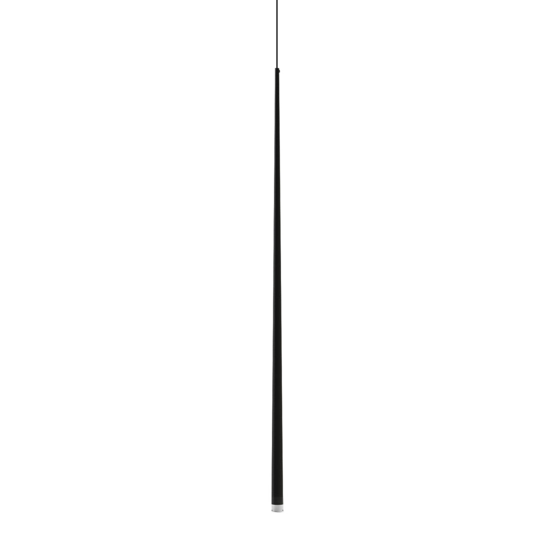 Blackjack Lighting Tall Cone Pendant Pendants Blackjack Lighting 36" Matte Black 