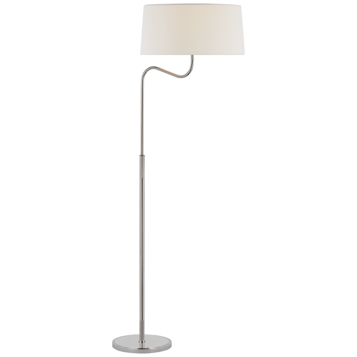 Visual Comfort & Co. Austin Adjustable Floor Lamp Floor Lamps Visual Comfort & Co. Polished Nickel  