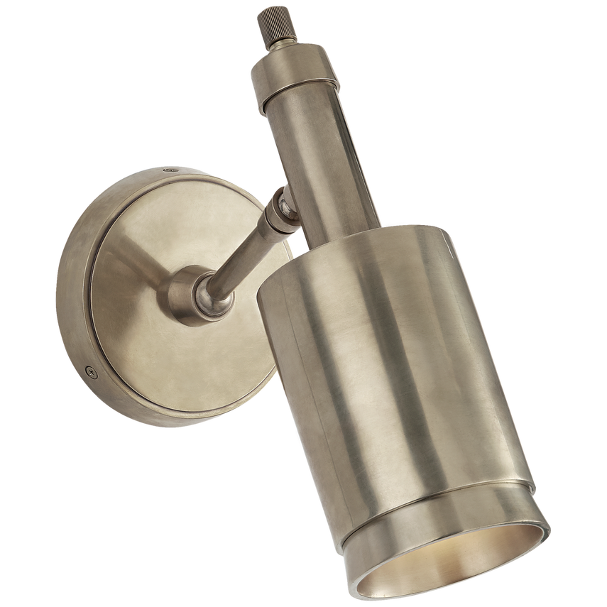 Visual Comfort & Co. Anders Small Articulating Wall Light Wall Sconces Visual Comfort & Co. Antique Nickel  