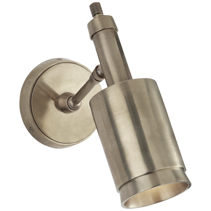 Visual Comfort & Co. Anders Small Articulating Wall Light Wall Sconces Visual Comfort & Co. Antique Nickel  