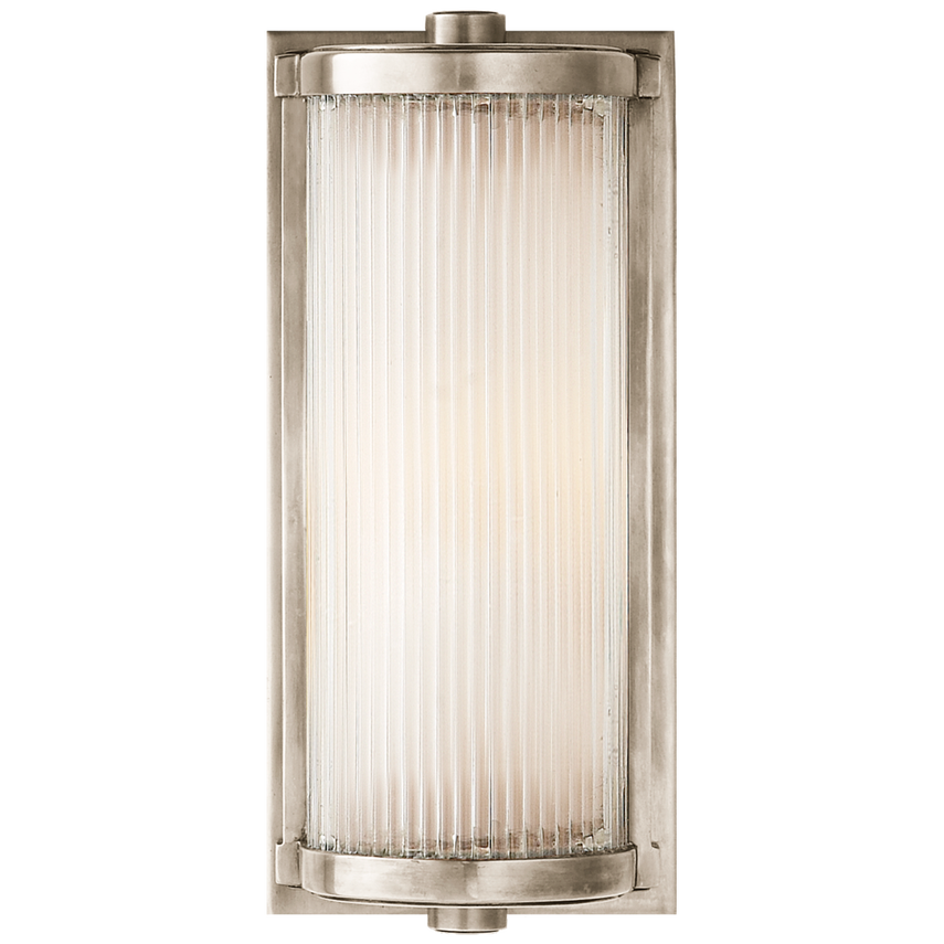 Visual Comfort & Co. Dresser Short Glass Rod Light