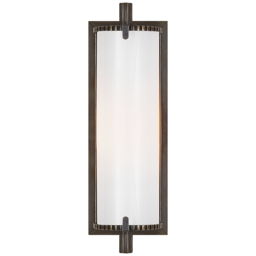 Visual Comfort & Co. Calliope Short Bath Light Wall Lights Visual Comfort & Co. Bronze  