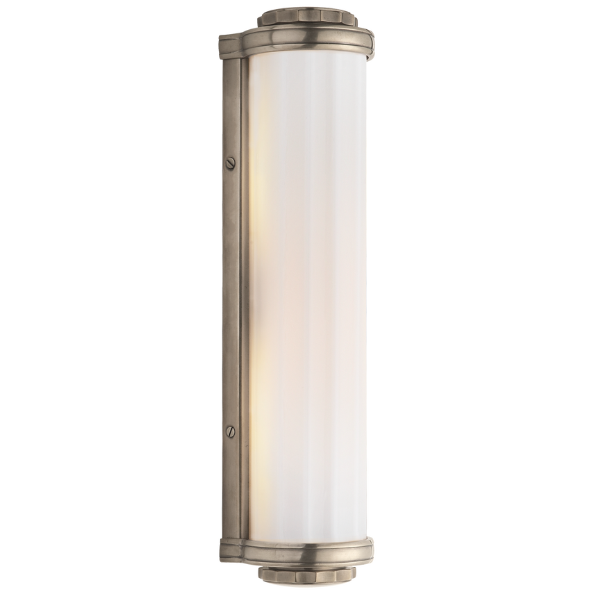 Visual Comfort & Co. Milton Road Bath Light Wall Lights Visual Comfort & Co. Antique Nickel  