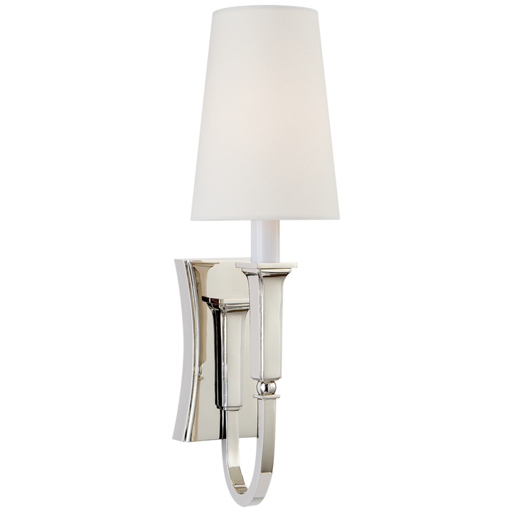 Visual Comfort & Co. Delphia Small Single Sconce