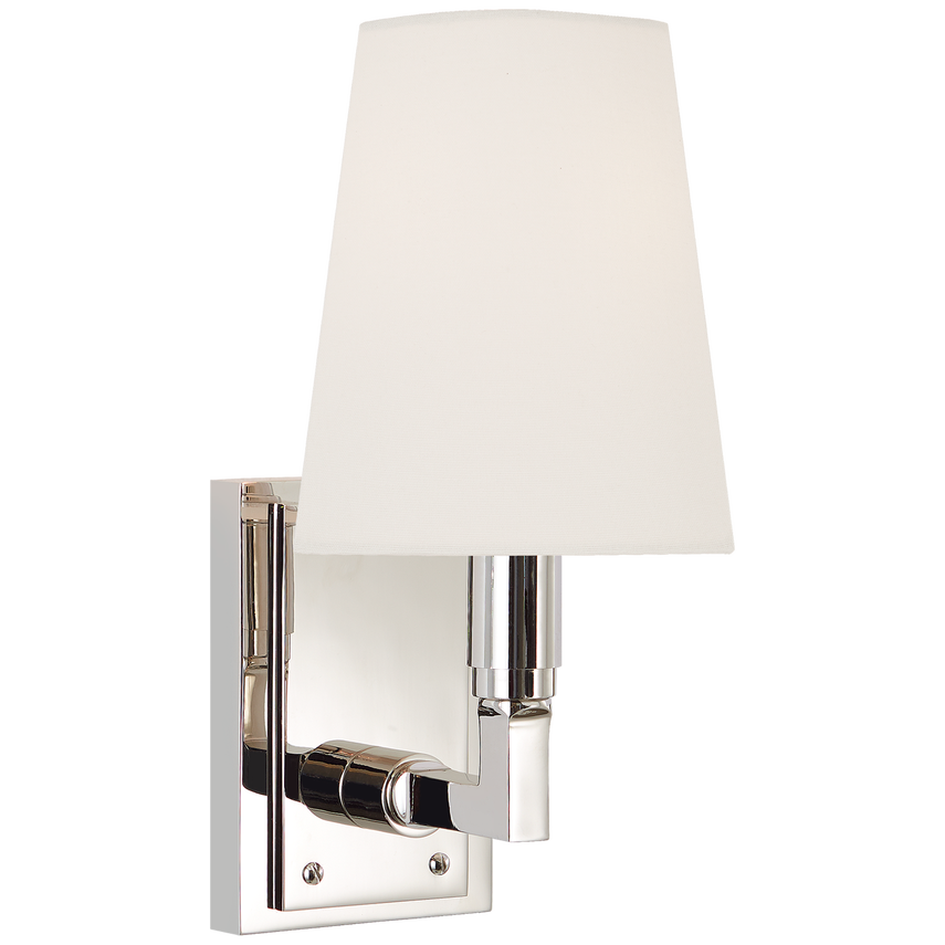 Visual Comfort & Co. Watson Small Sconce Wall Sconces Visual Comfort & Co. Bronze with Antique Brass  