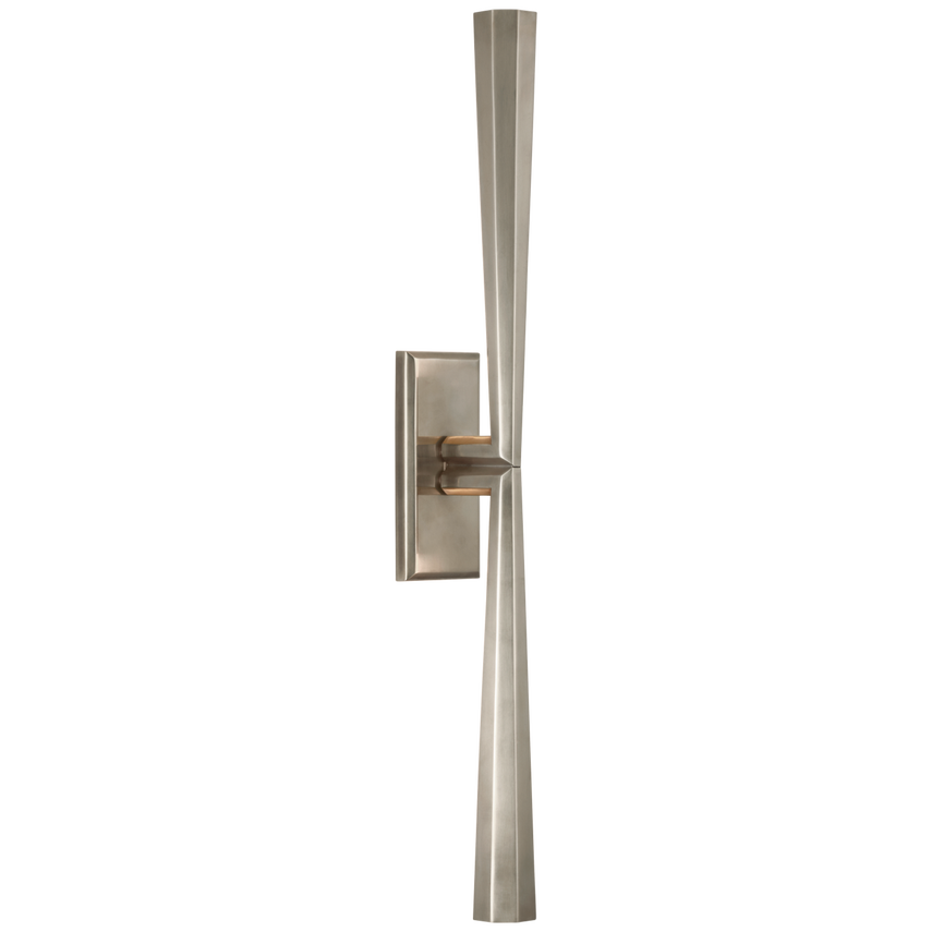 Visual Comfort & Co. Galahad Linear Sconce Wall Lights Visual Comfort & Co. Bronze  