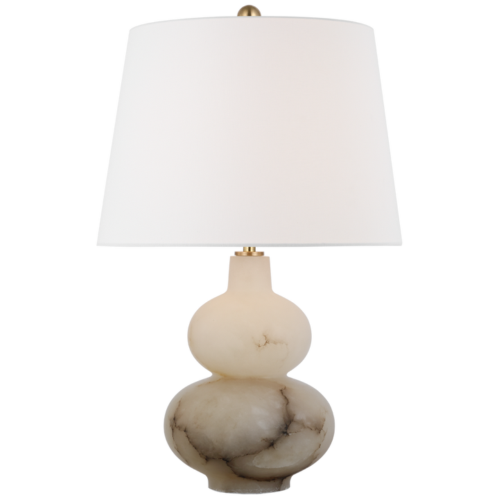 Visual Comfort & Co. Ciccio Medium Table Lamp Table Lamps Visual Comfort & Co. Alabaster  