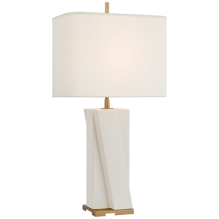 Visual Comfort & Co. Niki Medium Table Lamp Table Lamps Visual Comfort & Co. Ivory  