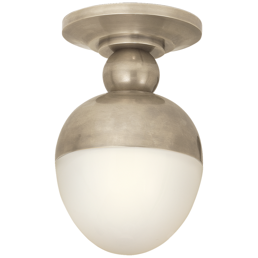 Visual Comfort & Co. Clark Flush Mount Ceiling Lights Visual Comfort & Co. Bronze  