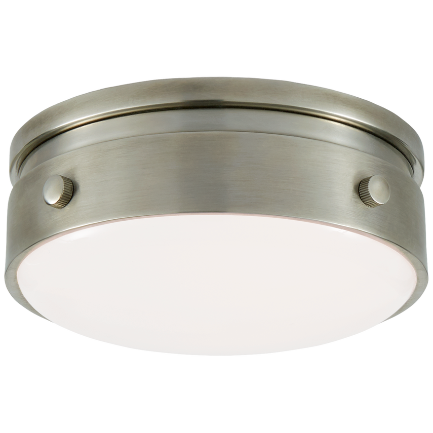 Visual Comfort & Co. Hicks 5.5" Solitaire Flush Mount