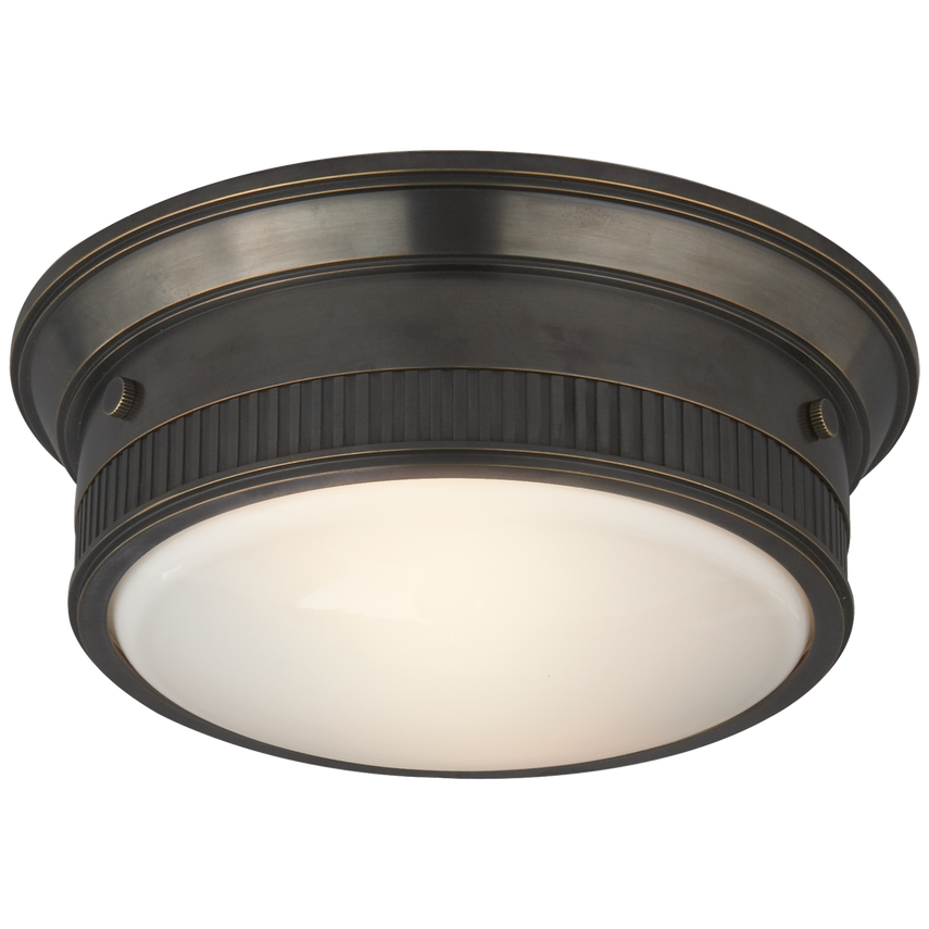 Visual Comfort & Co. Calliope Marine Flush Mount Ceiling Lights Visual Comfort & Co. Bronze  