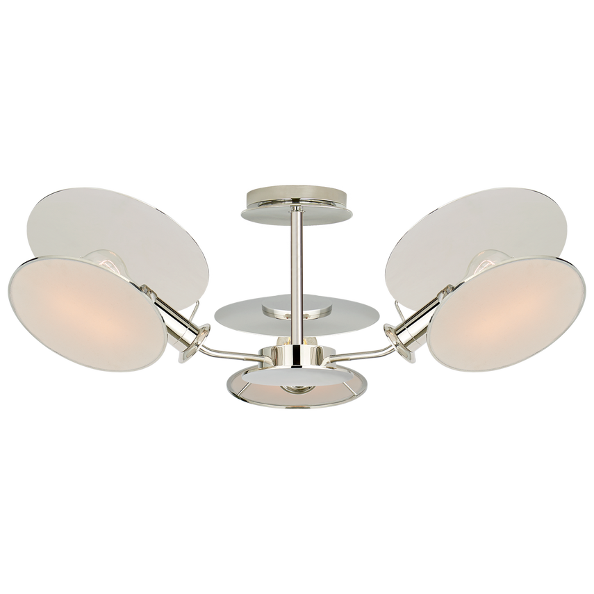 Visual Comfort & Co. Osiris Medium Reflector Semi-Flush Mount